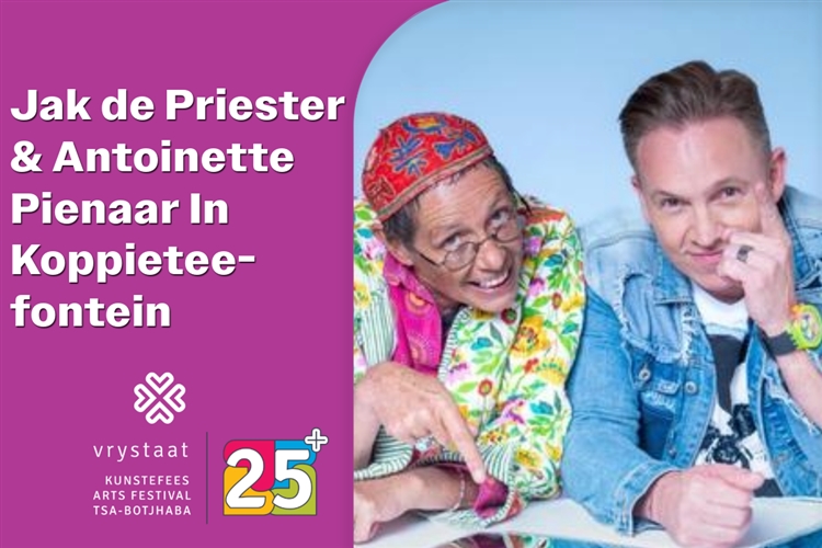 Jak de Priester & Antoinette Pienaar in Koppieteefontein